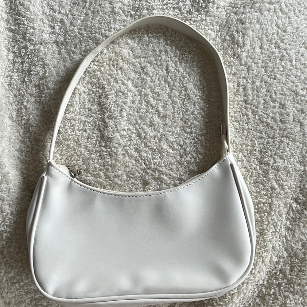 White purse